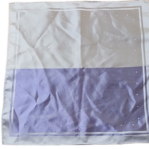 COMME CA MEN HANDKERCHIEF SILK